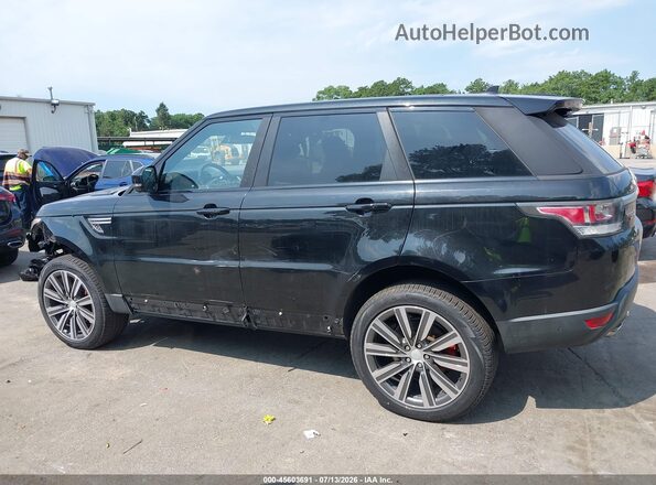 SALWR2PF7GA593505 2016 LAND ROVER RANGE ROVER SPORT Black 