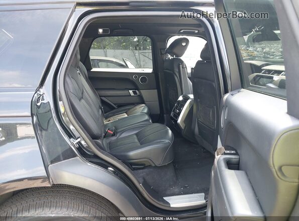 SALWR2PF7GA593505 2016 LAND ROVER RANGE ROVER SPORT Black VIN კოდის სტიკერის ხედი