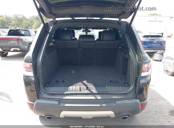 SALWR2PF7GA593505 2016 LAND ROVER RANGE ROVER SPORT Black 