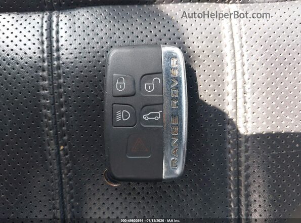 SALWR2PF7GA593505 2016 LAND ROVER RANGE ROVER SPORT Black წინა პანელის ხედი
