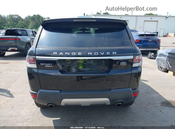 SALWR2PF7GA593505 2016 LAND ROVER RANGE ROVER SPORT Black 