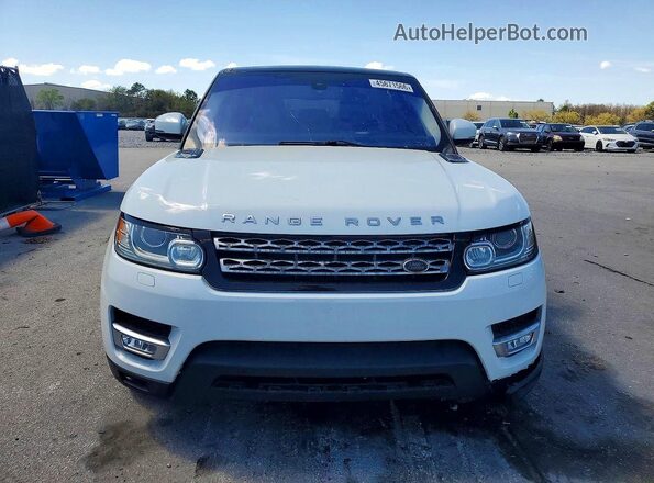 SALWR2PF7GA659289 2016 LAND ROVER RANGE Белый Вид спереди