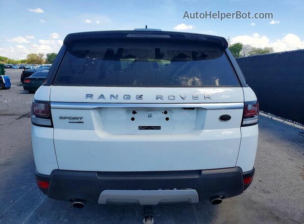 SALWR2PF7GA659289 2016 LAND ROVER RANGE Белый Вид сзади