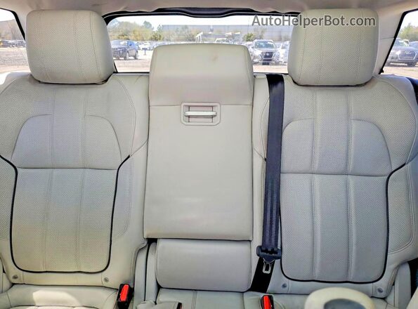 SALWR2PF7GA659289 2016 LAND ROVER RANGE Белый Вид задних сидений