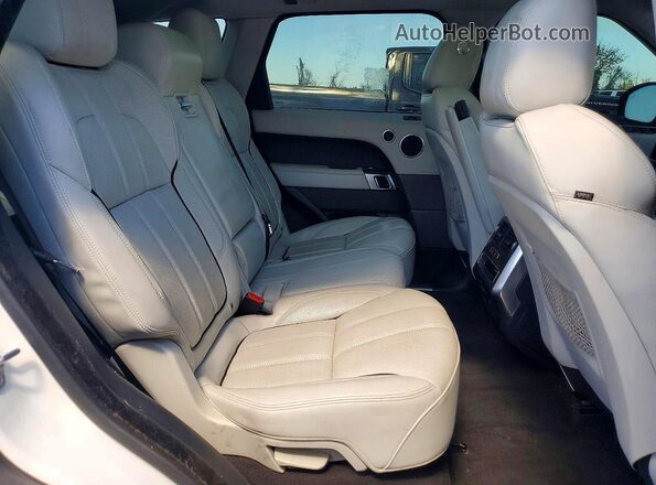 SALWR2PF7GA659289 2016 LAND ROVER RANGE Белый Вид задней части салона
