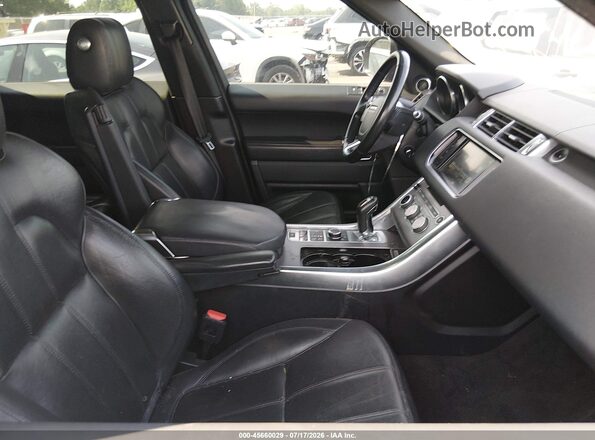 SALWR2PF8GA595683 2016 LAND ROVER RANGE ROVER SPORT Black Սալոնի դիմացի տեսք