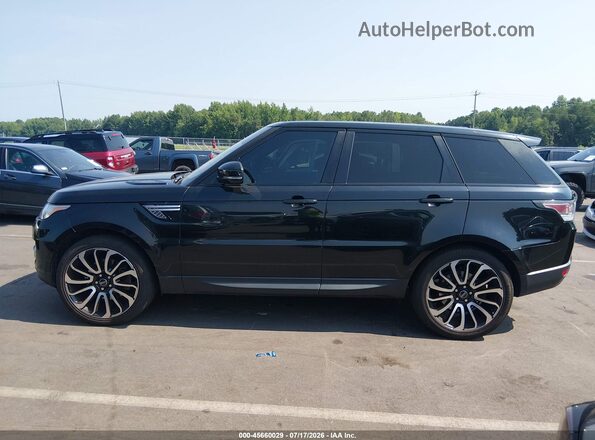 SALWR2PF8GA595683 2016 LAND ROVER RANGE ROVER SPORT Black Սալոնի 360 աստիճան տեսք