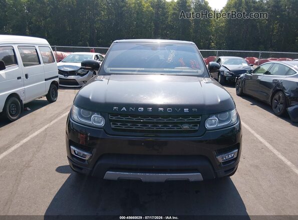 SALWR2PF8GA595683 2016 LAND ROVER RANGE ROVER SPORT Black Սարքավորումների վահանակի տեսք