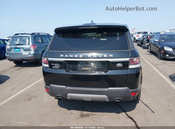 SALWR2PF8GA595683 2016 LAND ROVER RANGE ROVER SPORT Black 