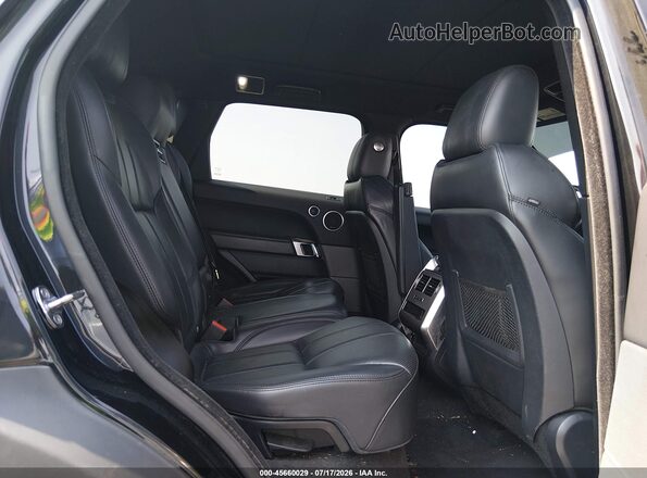 SALWR2PF8GA595683 2016 LAND ROVER RANGE ROVER SPORT Black Вид наклейки з VIN-кодом
