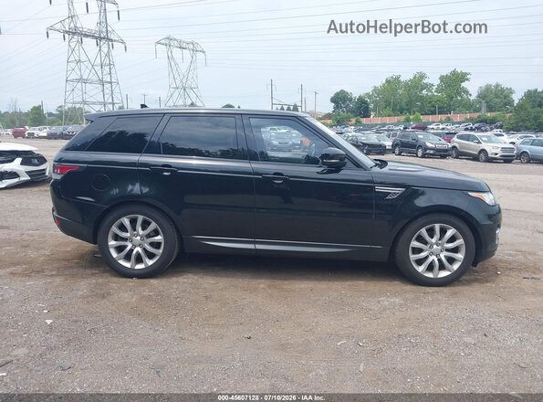 SALWR2PF9GA592761 2016 LAND ROVER RANGE ROVER SPORT Black Սարքավորումների վահանակի տեսք