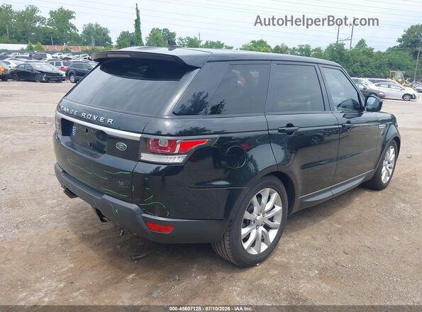 SALWR2PF9GA592761 2016 LAND ROVER RANGE ROVER SPORT Black Հետևի աջ