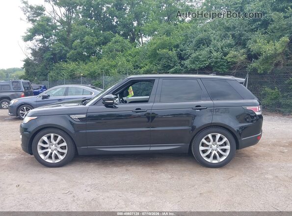 SALWR2PF9GA592761 2016 LAND ROVER RANGE ROVER SPORT Black Սալոնի հետևի տեսք