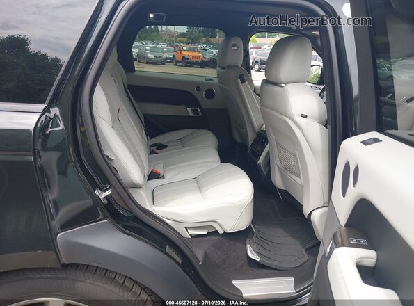 SALWR2PF9GA592761 2016 LAND ROVER RANGE ROVER SPORT Black VIN կոդի պիտակի տեսք