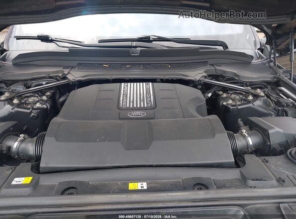 SALWR2PF9GA592761 2016 LAND ROVER RANGE ROVER SPORT Black Հետևի տեսք