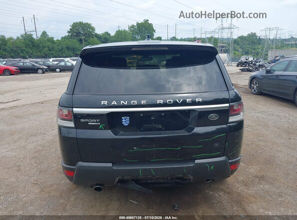 SALWR2PF9GA592761 2016 LAND ROVER RANGE ROVER SPORT Black 