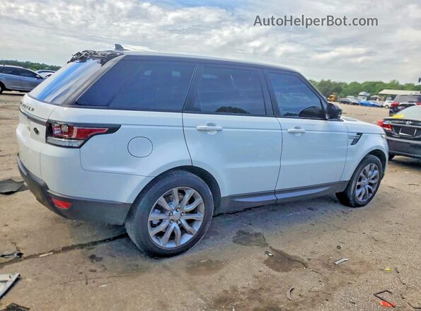 SALWR2PF9GA593022 2016 LAND ROVER RANGE White უკანა მარჯვენა