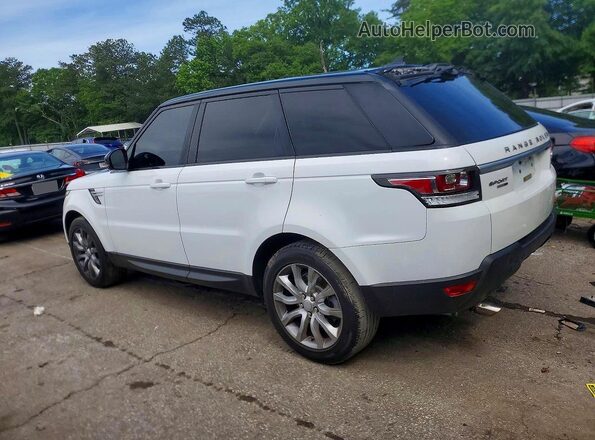 SALWR2PF9GA593022 2016 LAND ROVER RANGE White უკანა მარცხენა