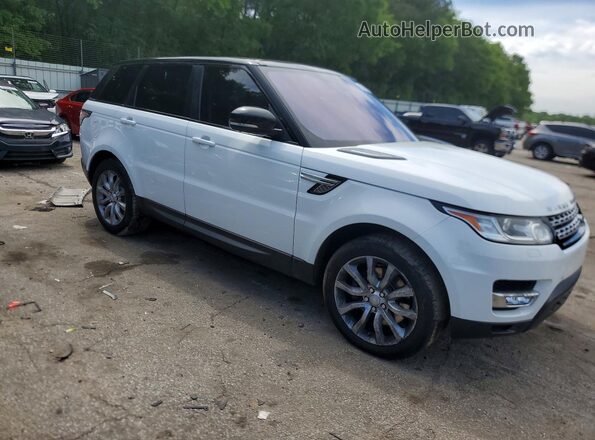 SALWR2PF9GA593022 2016 LAND ROVER RANGE White წინა მარჯვენა