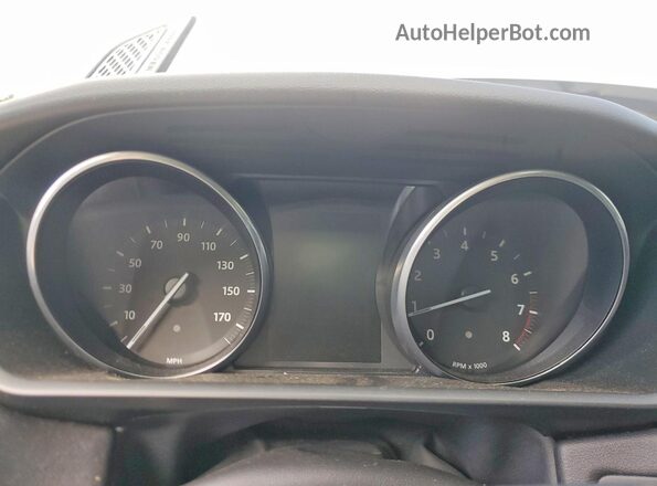 SALWR2PF9GA593022 2016 LAND ROVER RANGE White ხელსაწყოთა პანელის ხედი