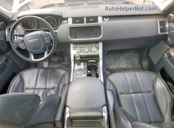 SALWR2PF9GA593022 2016 LAND ROVER RANGE White წინა პანელის ხედი