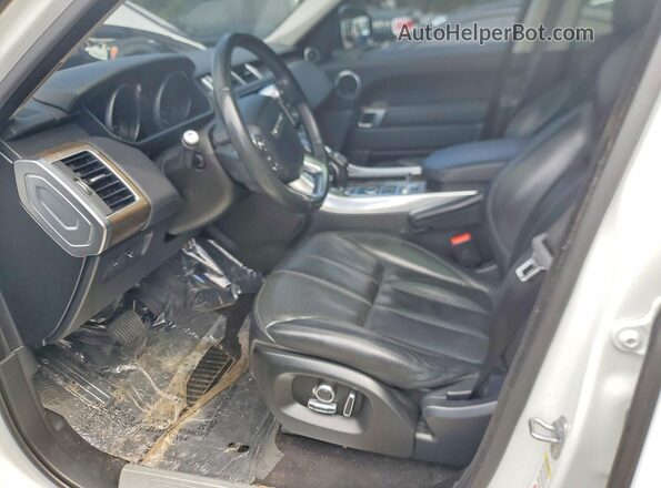 SALWR2PF9GA593022 2016 LAND ROVER RANGE White წინა სალონის ხედი