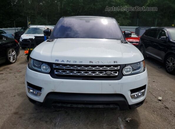 SALWR2PF9GA593022 2016 LAND ROVER RANGE White წინა ხედი