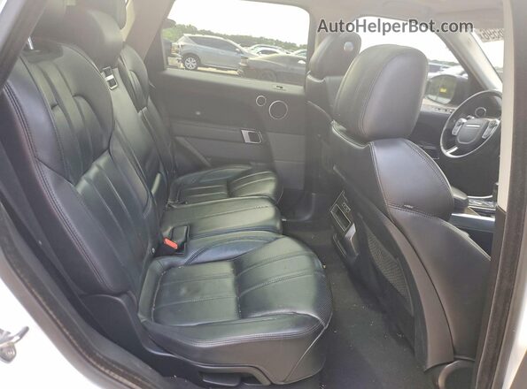 SALWR2PF9GA593022 2016 LAND ROVER RANGE White უკანა სალონის ხედი