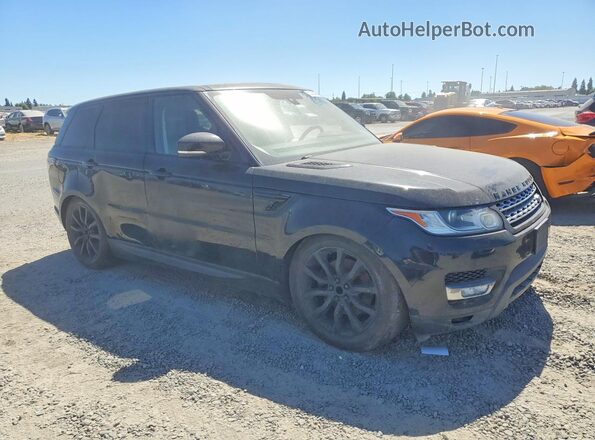 SALWR2PFXGA115174 2016 LAND ROVER RANGE Black Przód prawy