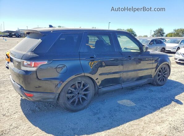 SALWR2PFXGA115174 2016 LAND ROVER RANGE Black Tył prawy