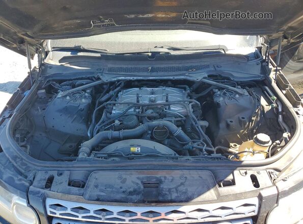 SALWR2PFXGA115174 2016 LAND ROVER RANGE Black Widok wnętrza z tyłu