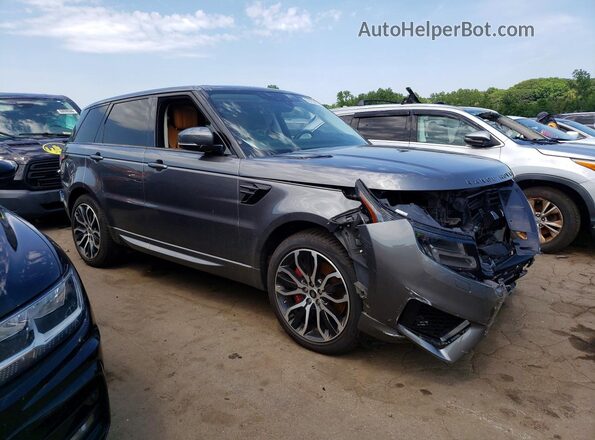 SALWR2RE1KA837095 2019 LAND ROVER RANGE Charcoal Front right