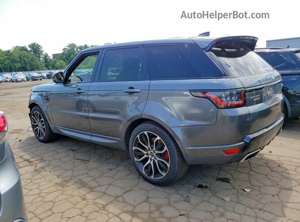 SALWR2RE1KA837095 2019 LAND ROVER RANGE Charcoal Rear left