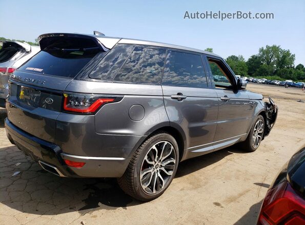 SALWR2RE1KA837095 2019 LAND ROVER RANGE Charcoal Rear right