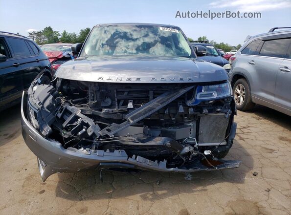 SALWR2RE1KA837095 2019 LAND ROVER RANGE Charcoal Front view