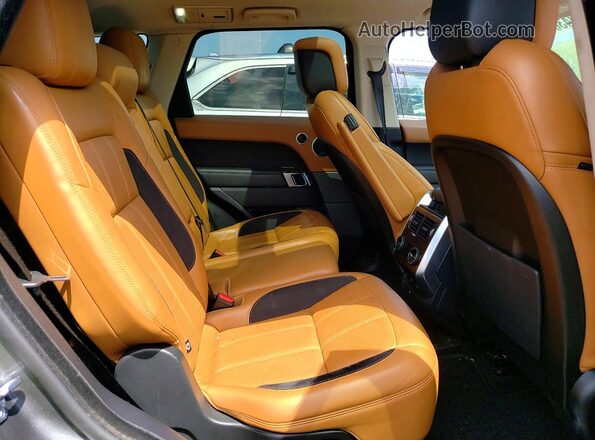 SALWR2RE1KA837095 2019 LAND ROVER RANGE Charcoal Rear interior view