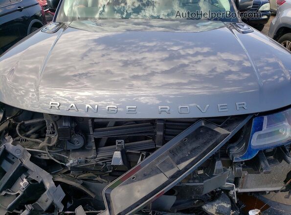 SALWR2RE1KA837095 2019 LAND ROVER RANGE Charcoal Engine compartment view