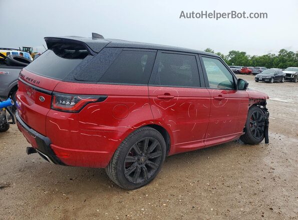 SALWR2RE5JA800565 2018 LAND ROVER RANGE Red Trasero derecho