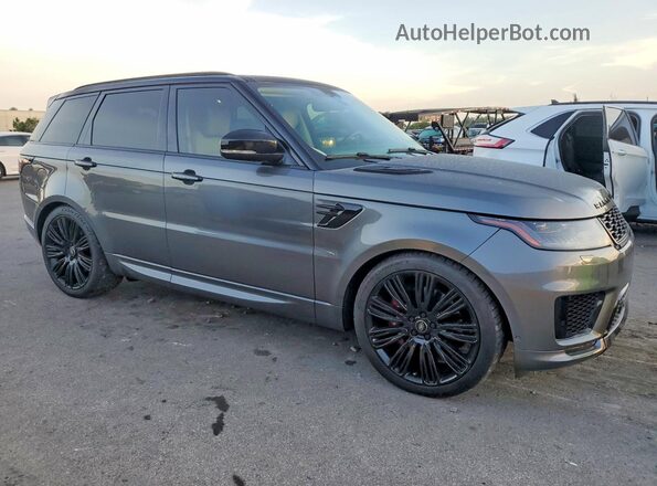 SALWR2RE5KA863666 2019 LAND ROVER RANGE Gray წინა მარჯვენა