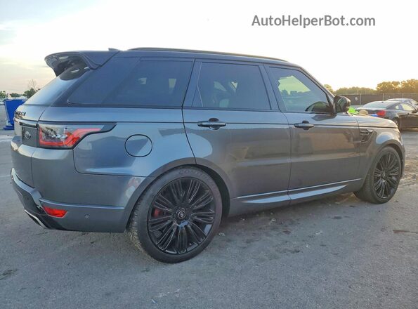 SALWR2RE5KA863666 2019 LAND ROVER RANGE Gray უკანა მარჯვენა