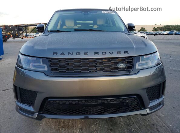 SALWR2RE5KA863666 2019 LAND ROVER RANGE Gray წინა ხედი