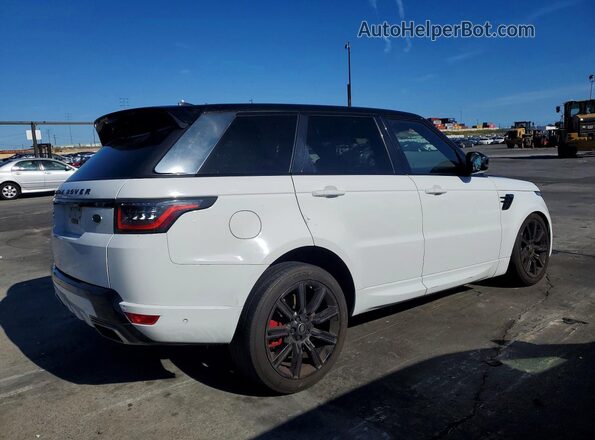 SALWR2RE6JA184519 2018 LAND ROVER RANGE White Rear right