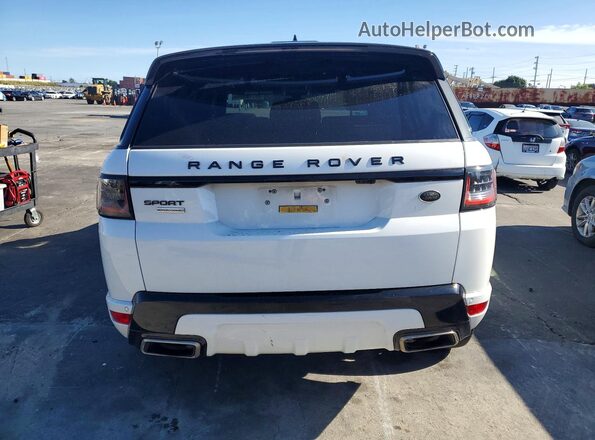 SALWR2RE6JA184519 2018 LAND ROVER RANGE White Rear view