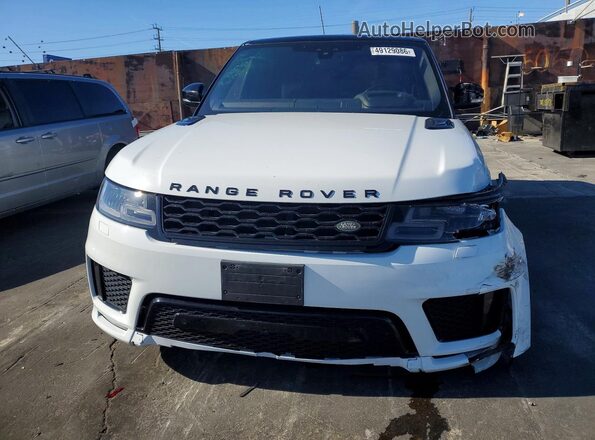SALWR2RE6JA184519 2018 LAND ROVER RANGE White Front view