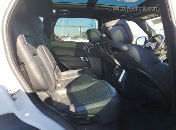 SALWR2RE6JA184519 2018 LAND ROVER RANGE White Rear interior view