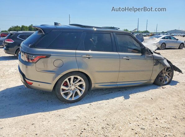 SALWR2RE6JA809615 2018 LAND ROVER RANGE Silver Trasero derecho