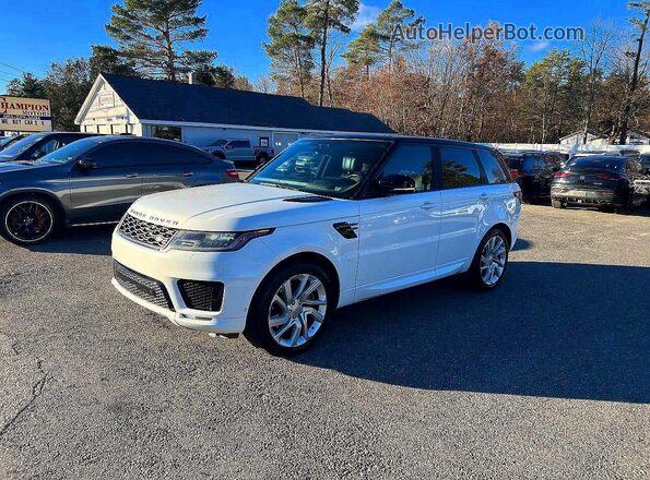 SALWR2RE6KA819563 2019 LAND ROVER RANGE White უკანა მარცხენა