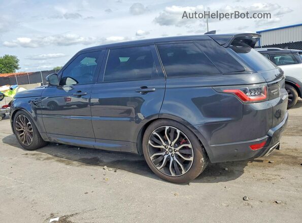 SALWR2RE7KA836968 2019 LAND ROVER RANGE Black Rear left