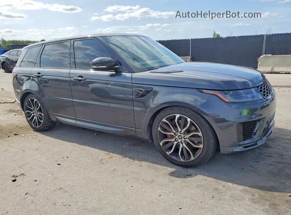 SALWR2RE7KA836968 2019 LAND ROVER RANGE Black Front right