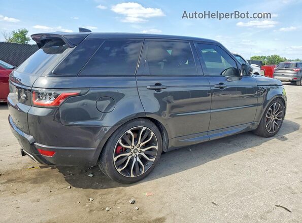 SALWR2RE7KA836968 2019 LAND ROVER RANGE Black Rear right